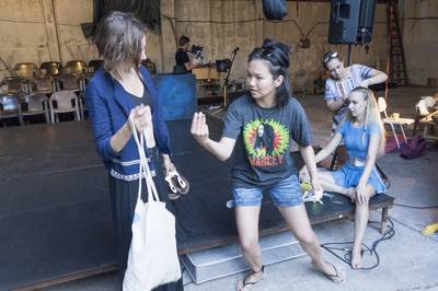 Móga Piroska, Gulnaz Balpeisova|Ilovszky Béla