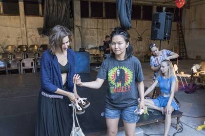 Móga Piroska, Gulnaz Balpeisova|Ilovszky Béla