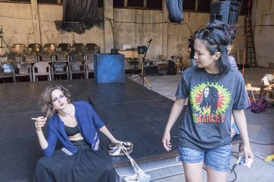 Móga Piroska, Gulnaz Balpeisova|Ilovszky Béla