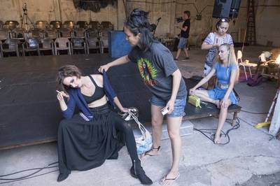 Móga Piroska, Gulnaz Balpeisova|Ilovszky Béla