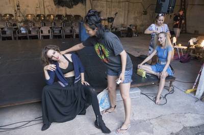 Móga Piroska, Gulnaz Balpeisova|Ilovszky Béla