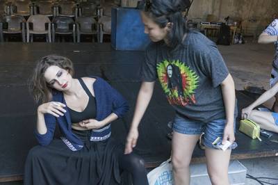 Móga Piroska, Gulnaz Balpeisova|Ilovszky Béla