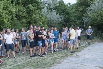 A nézők|Ilovszky Béla