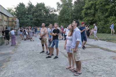 A nézők|Ilovszky Béla