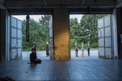 Jelenet az előadásból|Ilovszky Béla