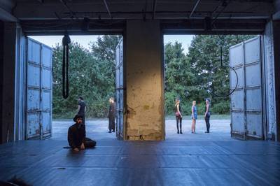 Jelenet az előadásból|Ilovszky Béla