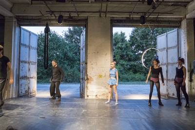 Jelenet az előadásból|Ilovszky Béla