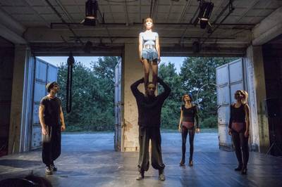 Jelenet az előadásból|Ilovszky Béla