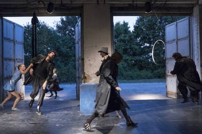 Jelenet az előadásból|Ilovszky Béla