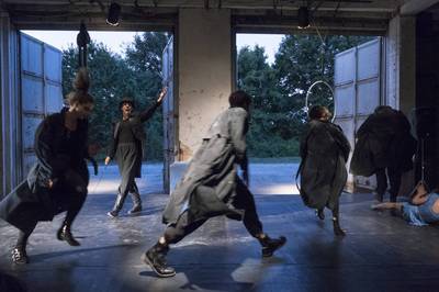 Jelenet az előadásból|Ilovszky Béla