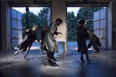 Jelenet az előadásból|Ilovszky Béla