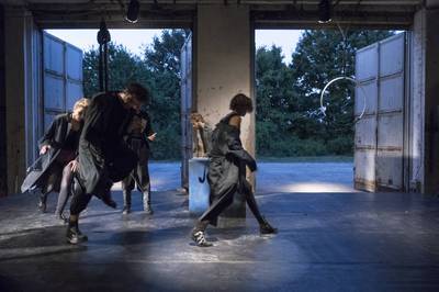 Jelenet az előadásból|Ilovszky Béla