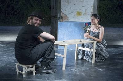 Hajmási Dávid - jelenet|Ilovszky Béla