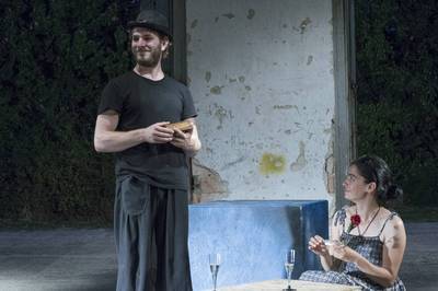 Hajmási Dávid - jelenet|Ilovszky Béla