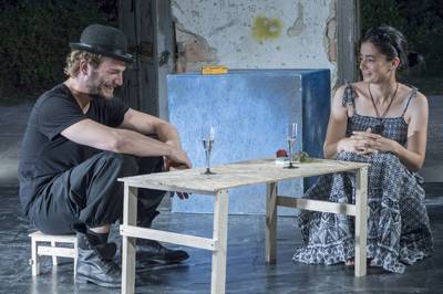 Hajmási Dávid - jelenet|Ilovszky Béla