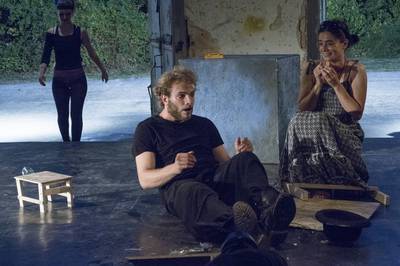 Hajmási Dávid - jelenet|Ilovszky Béla