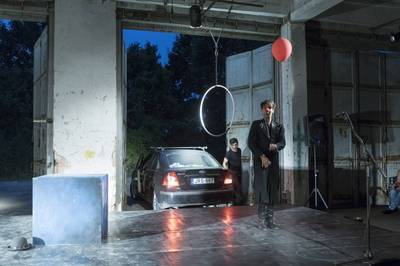 Jelenet az előadásból|Ilovszky Béla