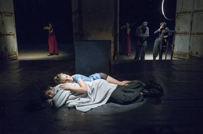 Fábián Szabolcs, Király Orsolya - jelenet|Ilovszky Béla