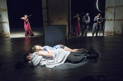 Fábián Szabolcs, Király Orsolya - jelenet|Ilovszky Béla