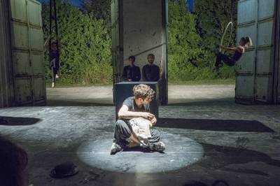 Jelenet az előadásból|Ilovszky Béla