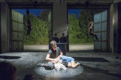 Jelenet az előadásból|Ilovszky Béla