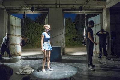 Jelenet az előadásból|Ilovszky Béla