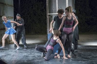 Jelenet az előadásból|Ilovszky Béla