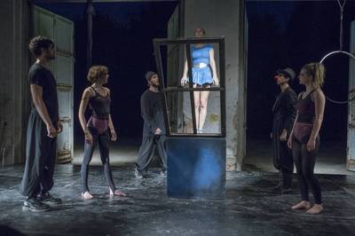 Jelenet az előadásból|Ilovszky Béla