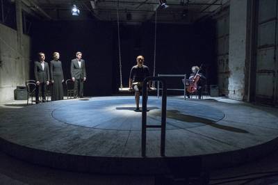 Jelenet az előadásból|Ilovszky Béla