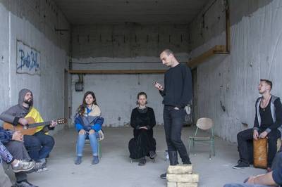 Jelenet az előadásból|Ilovszky Béla