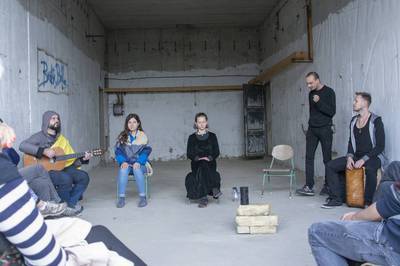 Jelenet az előadásból|Ilovszky Béla