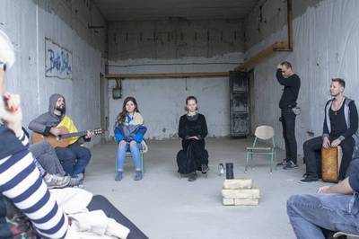 Jelenet az előadásból|Ilovszky Béla