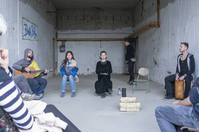 Jelenet az előadásból|Ilovszky Béla