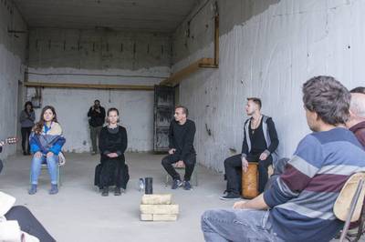 Jelenet az előadásból|Ilovszky Béla