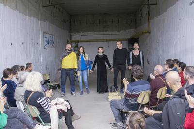 Jelenet az előadásból|Ilovszky Béla