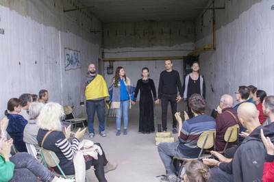 Jelenet az előadásból|Ilovszky Béla